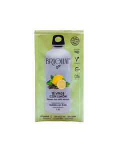 Bebida soluble te verde & limon 15x9g Bragulat